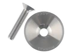 5DEV "Titanium" Stem Cap 5DEV "Titanium" Stem Cap