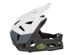 6D Helmets "Alterra" Fullface Helmet - Segment White/Grey 6D Helmets "Alterra" Fullface Helmet - Segment White/Grey