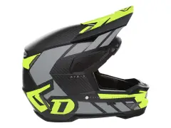 6D Helmets "ATB-3 LS" Fullface Helmet - Matt Neon Yellow 6D Helmets "ATB-3 LS" Fullface Helmet - Matt Neon Yellow