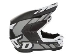 6D Helmets "ATB-3 LS" Fullface Helmet - Matt White 6D Helmets "ATB-3 LS" Fullface Helmet - Matt White
