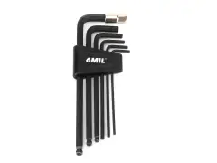 6MIL "HS-02" Hex Key Set - 2 to 8 mm 6MIL "HS-02" Hex Key Set - 2 to 8 mm