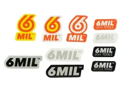 6MIL "PS-01" Sticker Set 6MIL "PS-01" Sticker Set