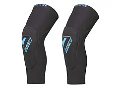 7 Protection "Sam Hill Lite" Elbow Pads - Black/Blue 7 Protection "Sam Hill Lite" Elbow Pads - Black/Blue