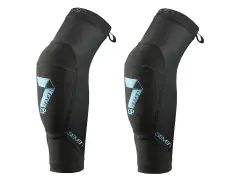7 Protection "Transition" Elbow Pads - Black/Blue 7 Protection "Transition" Elbow Pads - Black/Blue