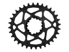 absoluteBLACK "Oval Boost HG+" MTB Chainring - SRAM 3-Bolt Direct Mount (Shimano 12 Speed) absoluteBLACK "Oval Boost HG+" MTB Chainring - SRAM 3-Bolt Direct Mount (Shimano 12 Speed)