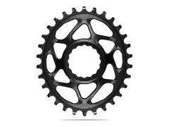 absoluteBLACK "Oval Boost" MTB Chainring - Race Face Cinch Direct Mount absoluteBLACK "Oval Boost" MTB Chainring - Race Face Cinch Direct Mount