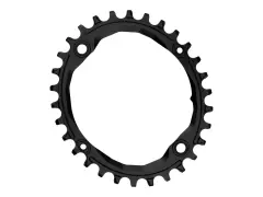 absoluteBLACK "Oval" MTB Chainring - 104 BCD absoluteBLACK "Oval" MTB Chainring - 104 BCD