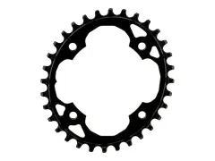 absoluteBLACK "Oval" MTB Chainring - 94 BCD SRAM absoluteBLACK "Oval" MTB Chainring - 94 BCD SRAM