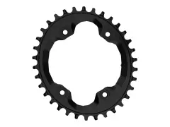 absoluteBLACK "Oval" MTB Chainring - 96 BCD Shimano XTR M9000 absoluteBLACK "Oval" MTB Chainring - 96 BCD Shimano XTR M9000