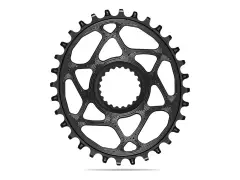 absoluteBLACK "Oval" MTB Chainring - Shimano Direct Mount (12 Speed HG+) absoluteBLACK "Oval" MTB Chainring - Shimano Direct Mount (12 Speed HG+)