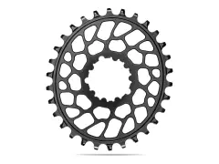 absoluteBLACK "Oval" MTB Chainring - SRAM 3-Bolt Direct Mount (0 mm Offset) absoluteBLACK "Oval" MTB Chainring - SRAM 3-Bolt Direct Mount (0 mm Offset)