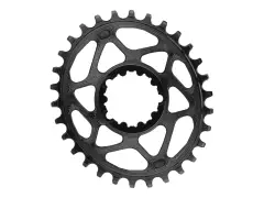 absoluteBLACK "Oval" MTB Chainring - SRAM 3-Bolt Direct Mount (6 mm Offset) absoluteBLACK "Oval" MTB Chainring - SRAM 3-Bolt Direct Mount (6 mm Offset)