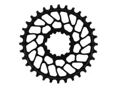 absoluteBLACK "Round" MTB Chainring - SRAM 3-Bolt Direct Mount (0 mm Offset) absoluteBLACK "Round" MTB Chainring - SRAM 3-Bolt Direct Mount (0 mm Offset)