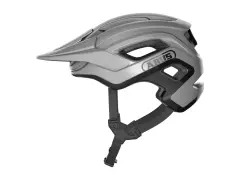 ABUS "CliffHanger" MTB Helmet - Ti Silver ABUS "CliffHanger" MTB Helmet - Ti Silver