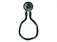 ABUS "WCH 90" Wall Anchor + ACH 9KS Plug-in Chain - 130 cm ABUS "WCH 90" Wall Anchor + ACH 9KS Plug-in Chain - 130 cm