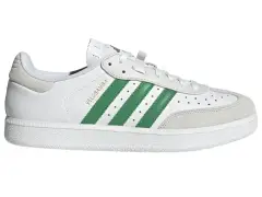 adidas Cycling "Velosamba Leather" Cycling Shoes - White/Green adidas Cycling "Velosamba Leather" Cycling Shoes - White/Green