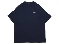 Alive "22 Logo" T-Shirt - Navy Alive "22 Logo" T-Shirt - Navy