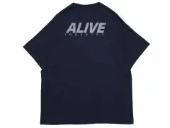 Alive "22 Logo" T-Shirt - Navy Alive "22 Logo" T-Shirt - Navy
