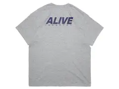 Alive "22 Logo" T-Shirt - Grey Alive "22 Logo" T-Shirt - Grey