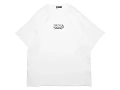 Alive "Throwup" T-Shirt - White Alive "Throwup" T-Shirt - White