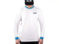 ALL IN "Adrenalice" Longsleeve - White ALL IN "Adrenalice" Longsleeve - White