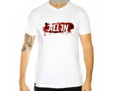 ALL IN "Adrenaline" T-Shirt - White ALL IN "Adrenaline" T-Shirt - White