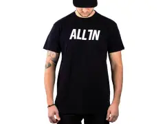 ALL IN "Logo" T-Shirt - Black ALL IN "Logo" T-Shirt - Black