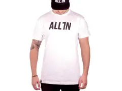 ALL IN "Logo" T-Shirt - White ALL IN "Logo" T-Shirt - White