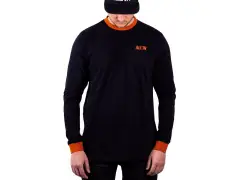 ALL IN "Pushing The Limits" Longsleeve - Black/Rust ALL IN "Pushing The Limits" Longsleeve - Black/Rust
