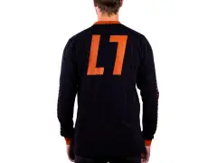 ALL IN "Pushing The Limits" Longsleeve - Black/Rust ALL IN "Pushing The Limits" Longsleeve - Black/Rust