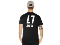 ALL IN "Classic" T-Shirt - Black ALL IN "Classic" T-Shirt - Black