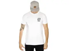ALL IN "Classic" T-Shirt - White ALL IN "Classic" T-Shirt - White