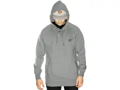 ALL IN "Stitch" Hooded Pullover - Grey ALL IN "Stitch" Hooded Pullover - Grey
