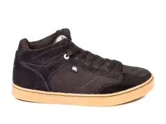 Almond "Belmont" Shoes black/gum Almond "Belmont" Shoes black/gum