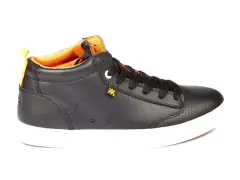 Almond "Belmont" Shoes black/orange Almond "Belmont" Shoes black/orange