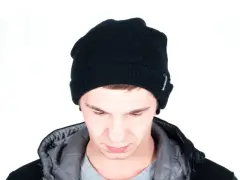 Almond "Classic" Beanie Almond "Classic" Beanie