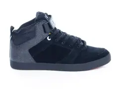 Almond "Duke High Black" Shoes Almond "Duke High Black" Shoes