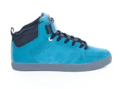 Almond "Duke High Turquoise" Shoes Almond "Duke High Turquoise" Shoes