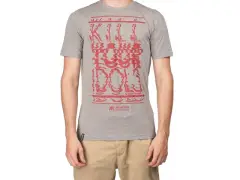 Almond Footwear "Kill Your Idols" T-Shirt - Grey Almond Footwear "Kill Your Idols" T-Shirt - Grey