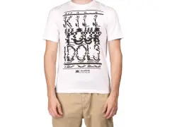 Almond Footwear "Kill Your Idols" T-Shirt - White Almond Footwear "Kill Your Idols" T-Shirt - White