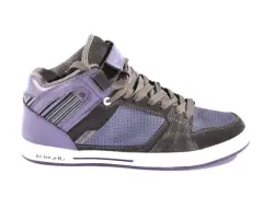 Almond "Magnus" Shoes purple/grey Almond "Magnus" Shoes purple/grey