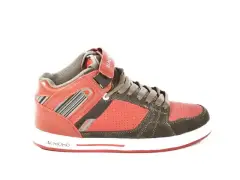 Almond "Magnus" Shoes red/grey Almond "Magnus" Shoes red/grey