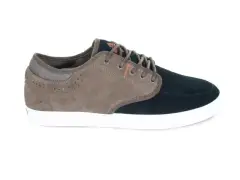 Almond "Valley" Winter 2013 Shoes - Black/Olive Almond "Valley" Winter 2013 Shoes - Black/Olive