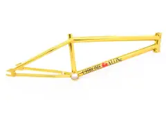 Alone BMX "Chrome Alone 2" BMX Frame Alone BMX "Chrome Alone 2" BMX Frame
