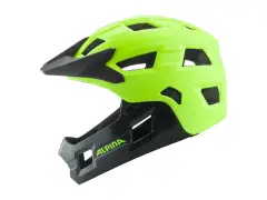 Alpina "Rupi" Fullface Helmet - Be Visible Matt (Kids) Alpina "Rupi" Fullface Helmet - Be Visible Matt (Kids)