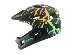 Alpina "Rupi" Fullface Helmet - Fading Neon Matt (Kids) Alpina "Rupi" Fullface Helmet - Fading Neon Matt (Kids)