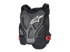 Alpinestars "A-6 Plasma" Chest Protector - Black/Anthracite/Red Alpinestars "A-6 Plasma" Chest Protector - Black/Anthracite/Red