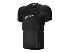 Alpinestars "A-Impact Plasma Short Sleeve" Protector Jacket - Black/White Alpinestars "A-Impact Plasma Short Sleeve" Protector Jacket - Black/White