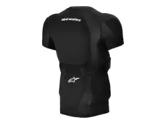 Alpinestars "A-Impact Plasma Short Sleeve" Protector Jacket - Black/White Alpinestars "A-Impact Plasma Short Sleeve" Protector Jacket - Black/White
