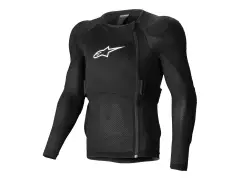 Alpinestars "A-Impact Plasma Long Sleeve" Protector Jacket - Black/White Alpinestars "A-Impact Plasma Long Sleeve" Protector Jacket - Black/White